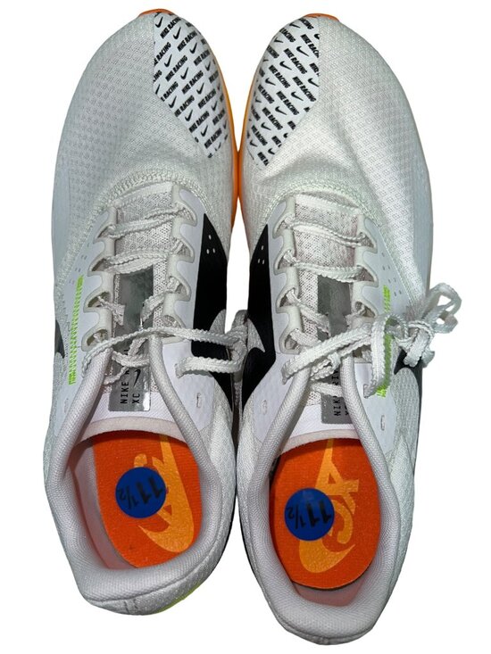 Nike ZoomX Dragonfly XC DX7999-100 Men Size 11.5 Cross Country Spikes Hardware main image 7